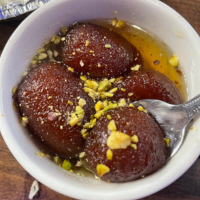 Sweet and Delicious Gulab Jamun at Delhi Belly 1 Gulab Jamun