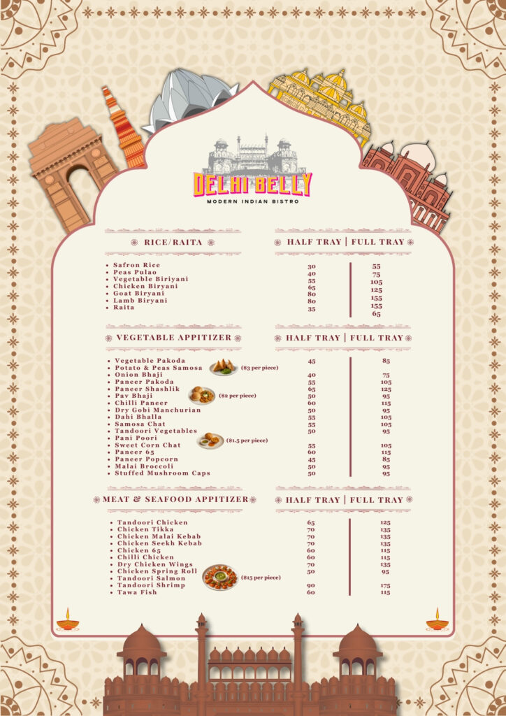 Catering Menu Design 1